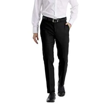 Calvin Klein Men's Slim Fit Dress Pants | Suit Pants for Men | Stretch Comfort Fabric, Tailored Silh...