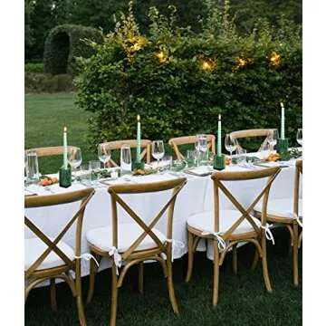 Gurfuy Glass Candlestick Holders - Elegant Centerpiece Decor