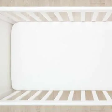 HonestBaby Fitted Crib Sheets Made from Organic Cotton