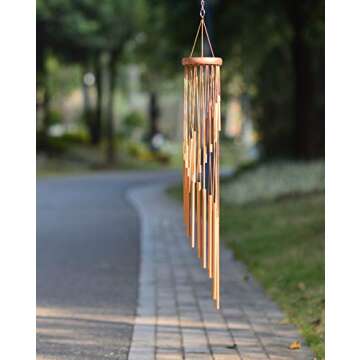 SuninYo Wind Chimes - 36" Memorial Gifts for Gardens