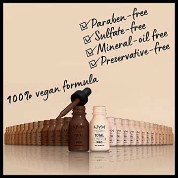 NYX Total Control Pro Drop Foundation for Custom Coverage