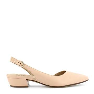 Naturalizer womens Banks Pump, Soft Nude, 8.5 US