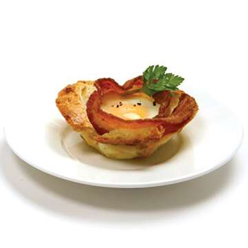 Norpro Nonstick Mini Pie Pans Set of 4, 5 inch