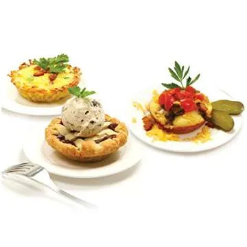 Norpro Nonstick Mini Pie Pans Set of 4, 5 inch