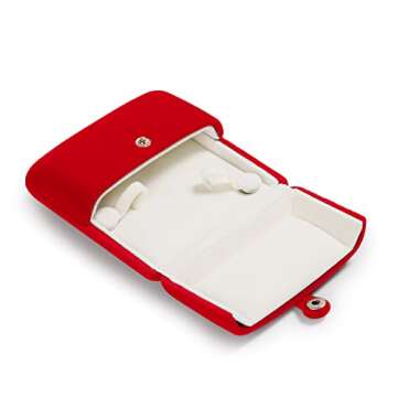 Oirlv Red Jewelry Gift Box - Stylish Bracelet/Bangle Storage Solution