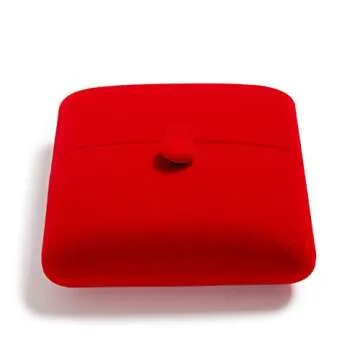 Oirlv Elegant Red Jewelry Gift Box for Women