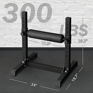 Durable GMWD Bulgarian Split Squat Stand for Ultimate Leg Training