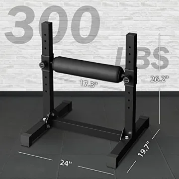 Durable GMWD Bulgarian Split Squat Stand for Ultimate Leg Training