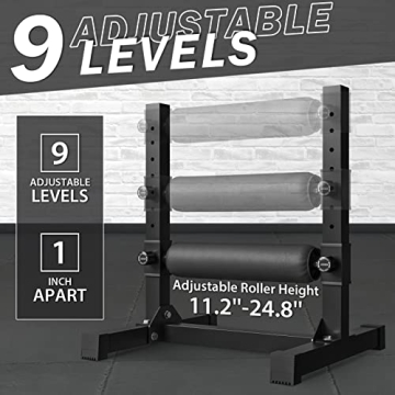 Durable GMWD Bulgarian Split Squat Stand for Ultimate Leg Training