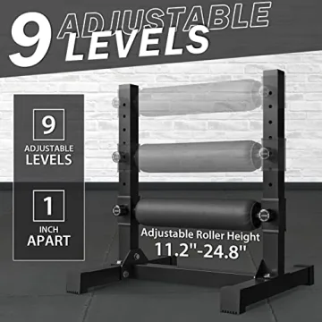 Durable GMWD Bulgarian Split Squat Stand for Ultimate Leg Training