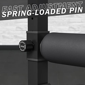 Durable GMWD Bulgarian Split Squat Stand for Ultimate Leg Training