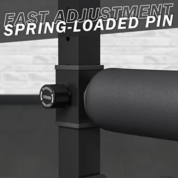 Durable GMWD Bulgarian Split Squat Stand for Ultimate Leg Training