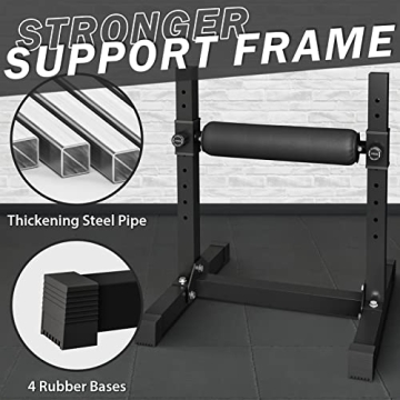 Durable GMWD Bulgarian Split Squat Stand for Ultimate Leg Training