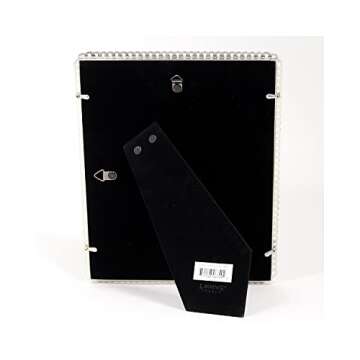 Lawrence Frames Elegant Silver Metal Picture Frame