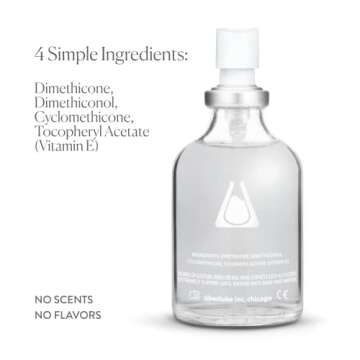 Uberlube Silicone Base Lube - 55ml Bottle Unscented Silicone Lubricant Personal Lubrication - Latex Safe Privacy Sex Lube Liquid for Couples Women & Men - Flavorless, Vaginal & Anal Lube - 1.86 Fl Oz