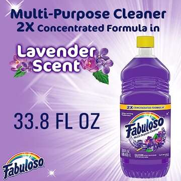 Fabuloso All-Purpose Cleaner, Lavender - 33.8 Fluid Ounce
