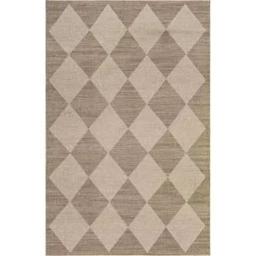 nuLOOM 8x10 Easy-Jute Area Rug - Machine Washable