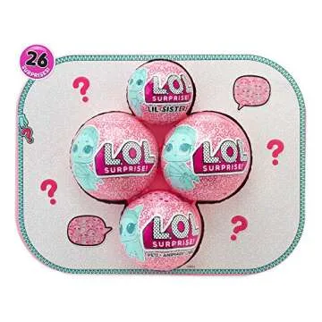 L.O.L. Surprise! Bigger Surprise Limited Edition with 2 Collectible Dolls, 1 Pet, 1 Lil Sis with 60+...
