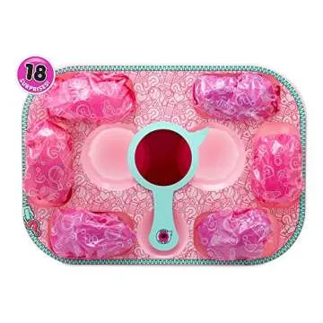 L.O.L. Surprise! Bigger Surprise Limited Edition with 2 Collectible Dolls, 1 Pet, 1 Lil Sis with 60+ Surprises in Eye Spy Series Carrying Case- Gift for Kids, Toys for Girls Ages 4 5 6 7+ Year