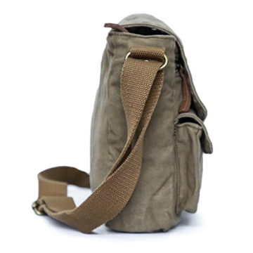 Gootium Vintage Canvas Messenger Bag Durable Crossbody Satchel
