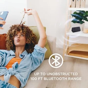 OontZ Angle 3 Bluetooth Speaker - 100ft Range & IPX5