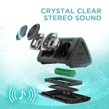 OontZ Angle 3 Bluetooth Speaker - 100ft Range & IPX5