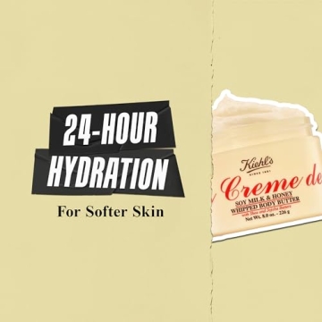 Kiehl’s Whipped Body Butter - 24-Hour Hydration Beauty