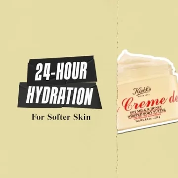 Kiehl’s Whipped Body Butter - 24-Hour Hydration Beauty