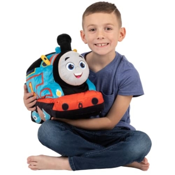 Franco Thomas & Friends Engine Train Kids Bedding Super Soft Plush Cuddle Pillow Buddy, (Officially ...