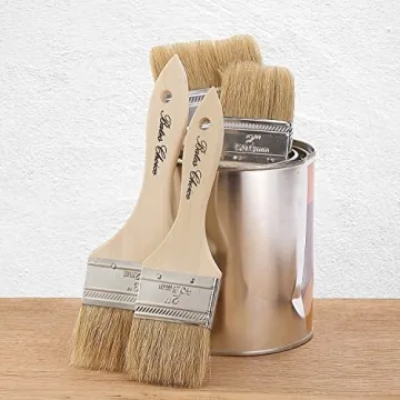 Bates 2 Inch Chip Paint Brushes, 9 Pack for Quality Painting