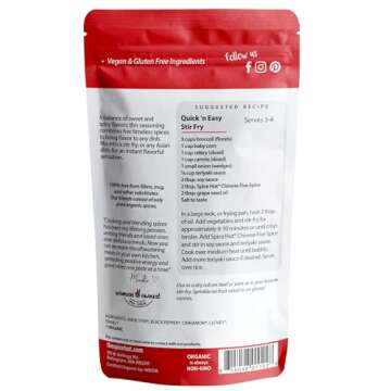 Chinese Five Spice Organic Blend Seasoning, The Spice Hut, 2.0 Ounce