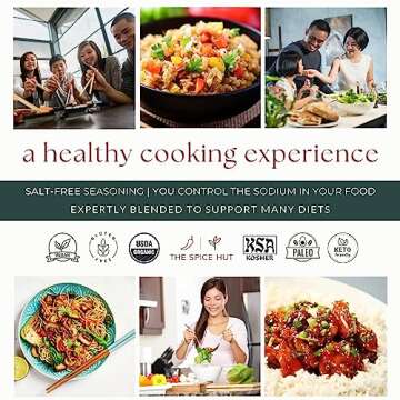 Chinese Five Spice Organic Blend Seasoning, The Spice Hut, 2.0 Ounce