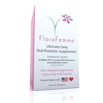 Ultimate Daily Probiotic for Women’s Vaginal Health