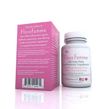 Ultimate Daily Probiotic for Women’s Vaginal Health