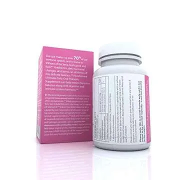 Ultimate Daily Probiotic for Women’s Vaginal Health