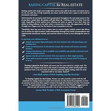 Raising Capital for Real Estate: How to Attract Investors, Establish Credibility, and Fund Deals