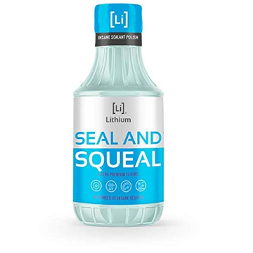 Lithium Seal and Squeal Paint Sealant/Polish for Incredible Shine and Lasting Protection