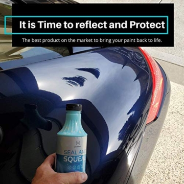 Lithium Seal and Squeal Paint Sealant for Ultimate Shine and Protection