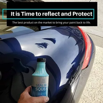 Lithium Seal and Squeal Paint Sealant for Ultimate Shine and Protection