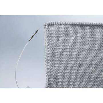 Clover Needlecraft 3650 Interchangeable Cord Connector - Upgrade Your Knitting Accessories