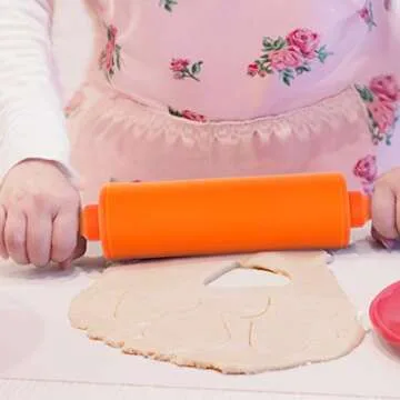 STOBOK Mini Rolling Pins for Kids - Fun Dough Tools