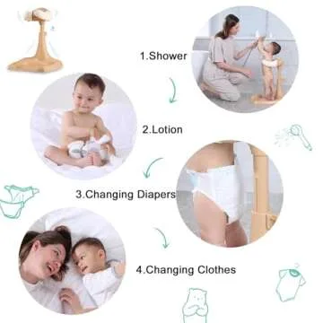 Baby Hug Bath Tower – Hands-Free Toddler Shower Support