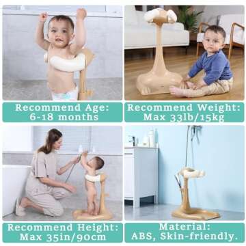 Baby Hug Bath Tower – Hands-Free Toddler Shower Support