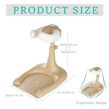 Baby Hug Bath Tower – Hands-Free Toddler Shower Support