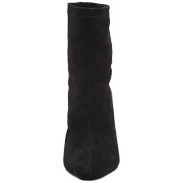 The Drop Women's Jane High Heel Boot in Black