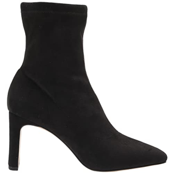 The Drop Women's Jane High Heel Boot in Black