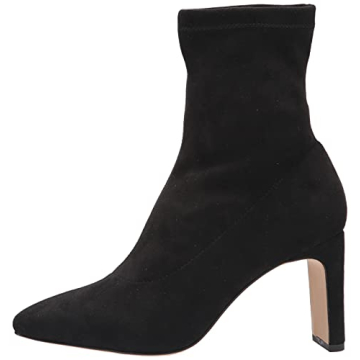 The Drop Women's Jane High Heel Boot in Black