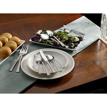 Mikasa Harmony 45-piece Stainless Steel Flatware Set