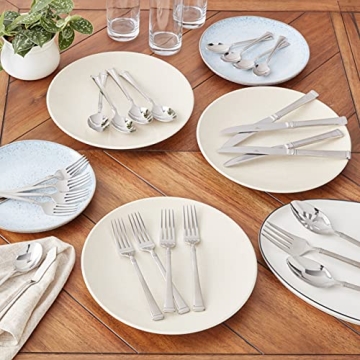 Mikasa Harmony 45-piece Stainless Steel Flatware Set