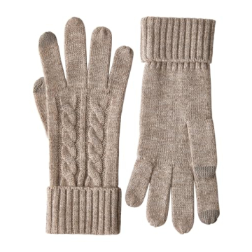 Deluxe VIKIDEER Touchscreen Cashmere Gloves - Soft & Warm